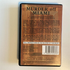 Murder off Miami - Spectrum 48/128k +2