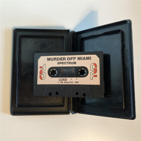 Murder off Miami - Spectrum 48/128k +2