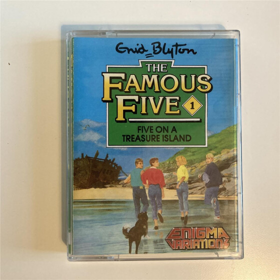 The Famous Five 1 - Five on a Treasure Island - Spectrum