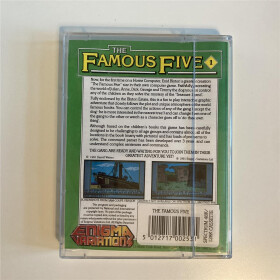 The Famous Five 1 - Five on a Treasure Island - Spectrum