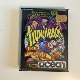 Hunchback The Adventure - Spectrum 48k
