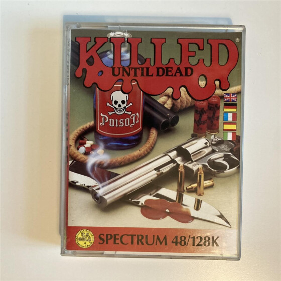 Killed Until Deatrh - Spectrum 48/128k