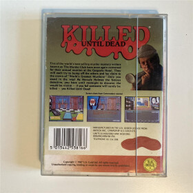 Killed Until Deatrh - Spectrum 48/128k