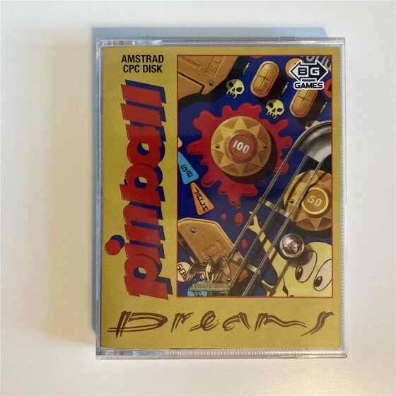 Pinball Dreams - CPC