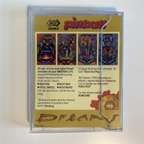 Pinball Dreams - CPC