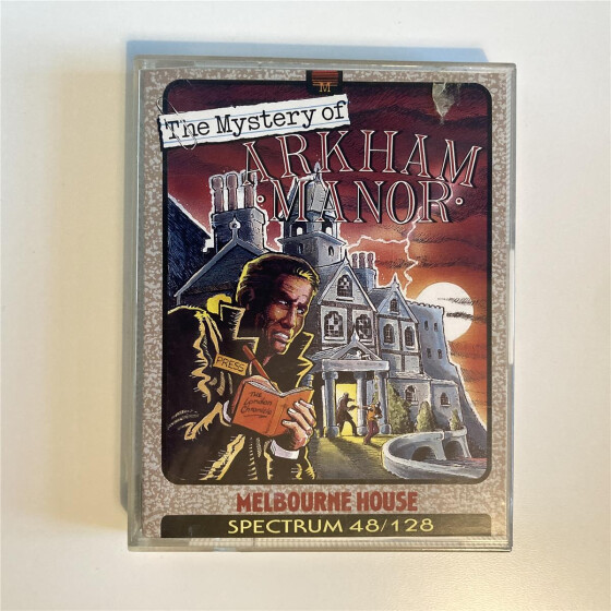 The Mystery of Arkham Manor - Spectrum 48/128