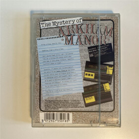 The Mystery of Arkham Manor - Spectrum 48/128