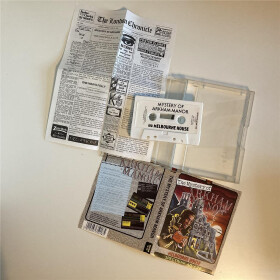 The Mystery of Arkham Manor - Spectrum 48/128