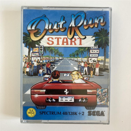 Out Run - Spectrum 48/128k +2