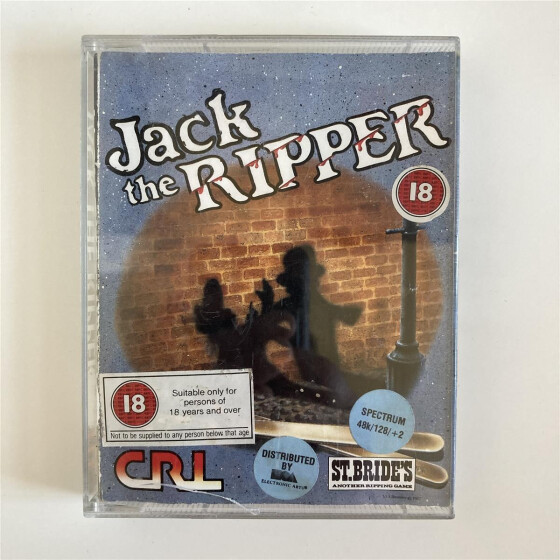 Jack the Ripper - Spectrum 48/128k/+2