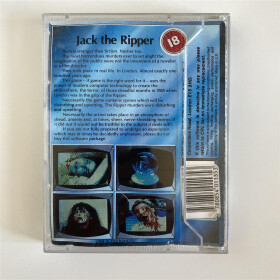 Jack the Ripper - Spectrum 48/128k/+2