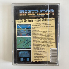 Infiltrator - Spectrum 48k