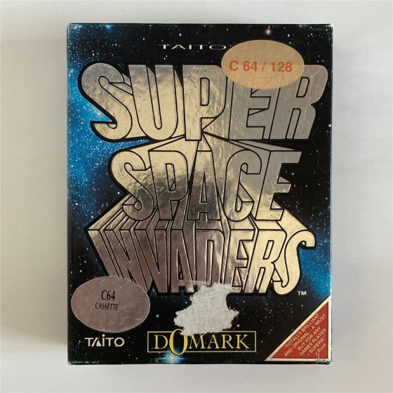 Super Space Invaders - C64