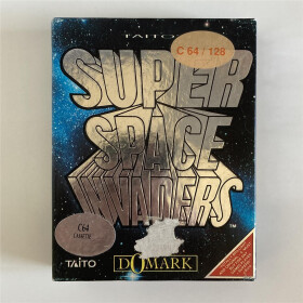 Super Space Invaders - C64