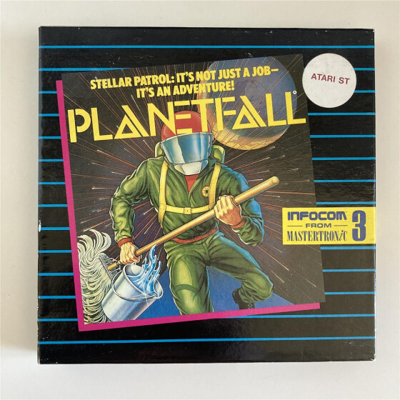 Planetfall - Atari ST