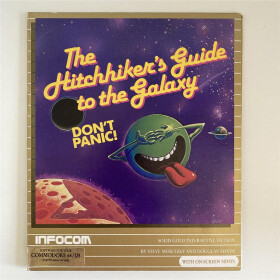 The Hitchhikers Guide to the Galaxy - C128