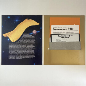 The Hitchhikers Guide to the Galaxy - C128