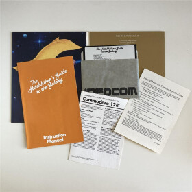 The Hitchhikers Guide to the Galaxy - C128