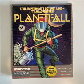 Planetfall - C64