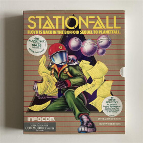 Stationfall - Plus/4