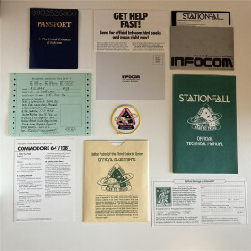 Stationfall - Plus/4
