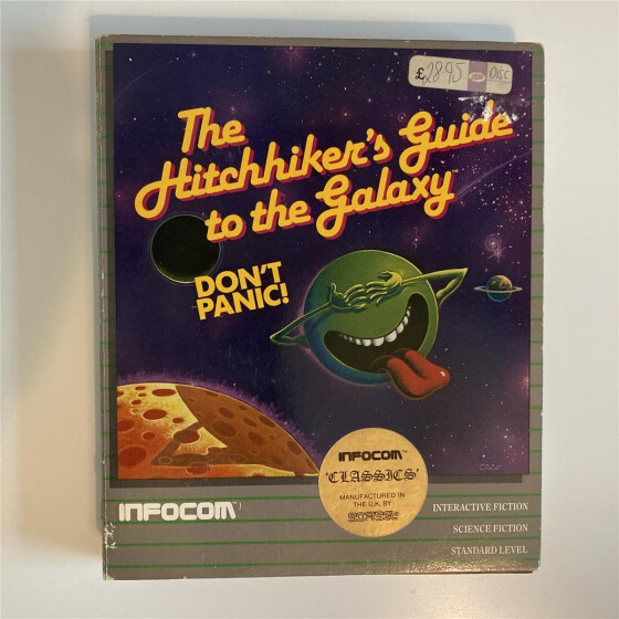 The Hitchhikers Guide to the Galaxy - CPC