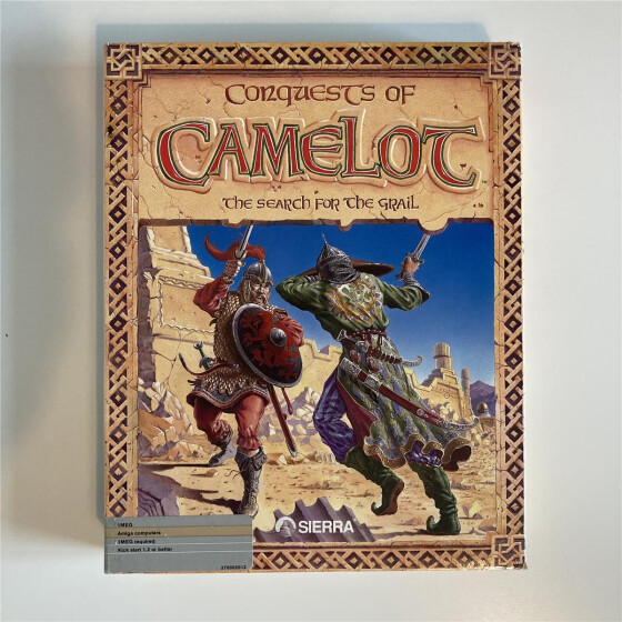 Conquests of Camelot: The Search for the Grail - Amiga