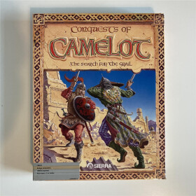 Conquests of Camelot: The Search for the Grail - Amiga