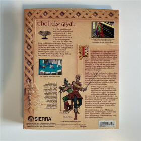Conquests of Camelot: The Search for the Grail - Amiga