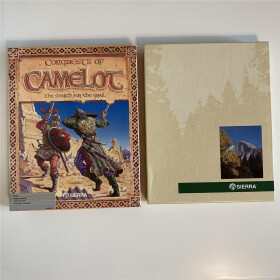 Conquests of Camelot: The Search for the Grail - Amiga