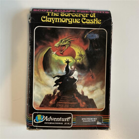 The Sorcerer of Claymorgue Castle - Spectrum 48k