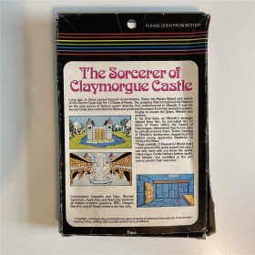 The Sorcerer of Claymorgue Castle - Spectrum 48k