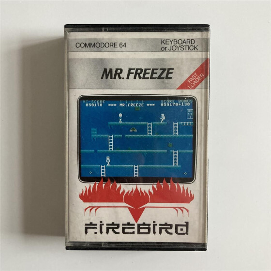 Mr. Freeze - C64