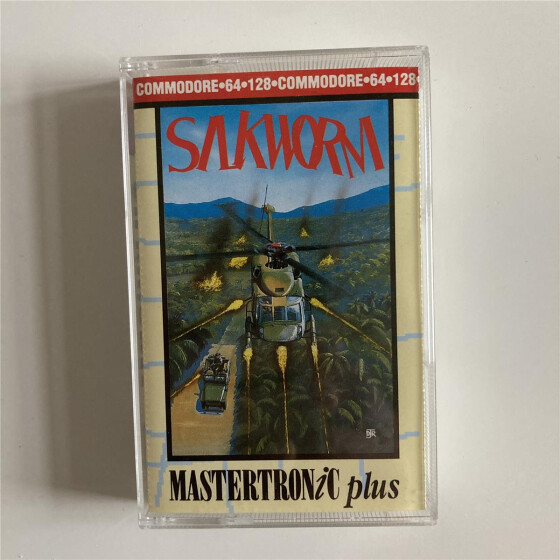 Silkworm - C64