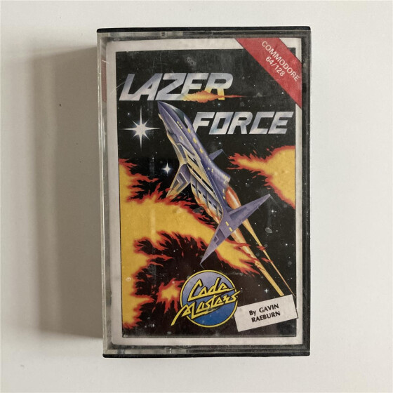 Lazer Force - C64