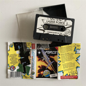Lazer Force - C64