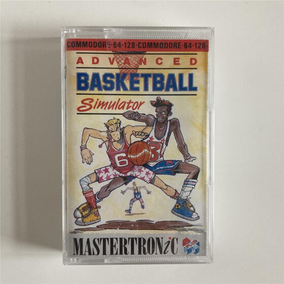 Advanced Basketball Simulator - C64