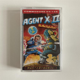 Agent X II: The Mad Profs Back - C64