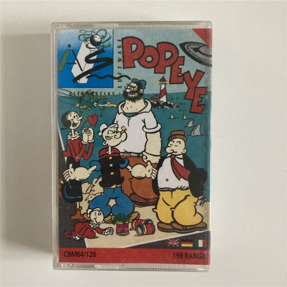 Popeye - C64