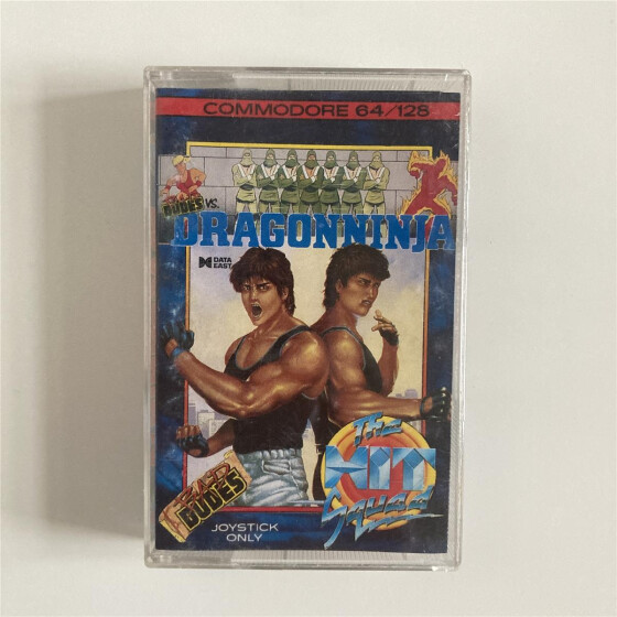 Bad Dudes vs. DragonNinja - C64