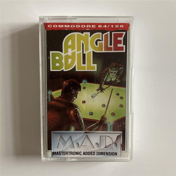 Angle Ball - C64