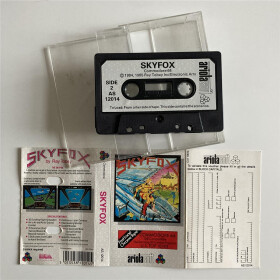 Skyfox - C64