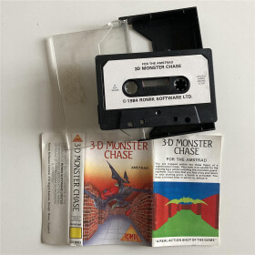 3-D Monster Chase - CPC