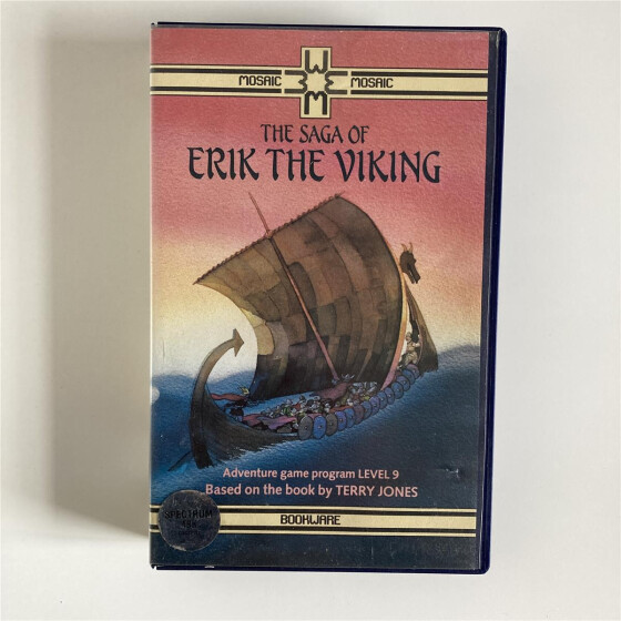 The Saga of Erik the Viking - Spectrum 48k