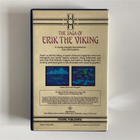 The Saga of Erik the Viking - Spectrum 48k