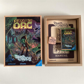 Rescuing Orc - C64