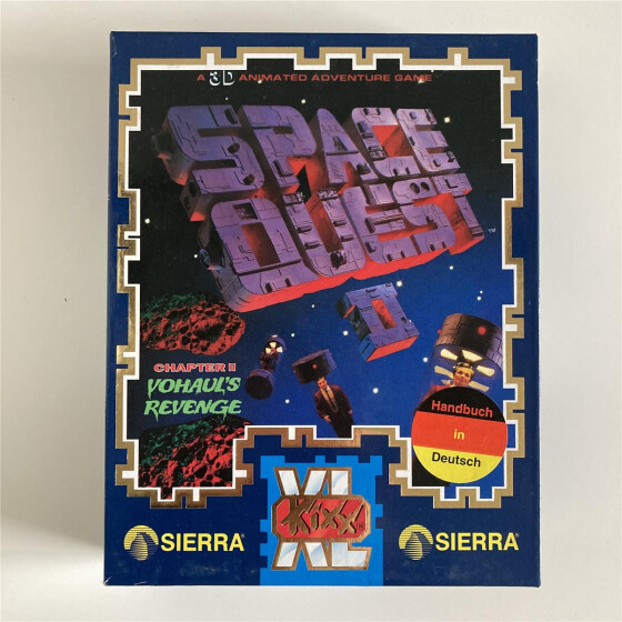 Space Quest II: Chapter II - Vohauls Revenge - Amiga