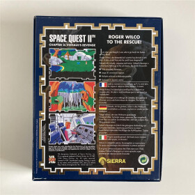 Space Quest II: Chapter II - Vohauls Revenge - Amiga