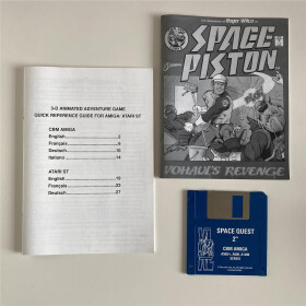 Space Quest II: Chapter II - Vohauls Revenge - Amiga