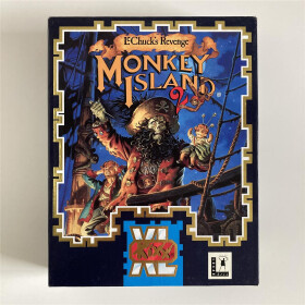 Monkey Island 2: LeChucks Revenge - Amiga